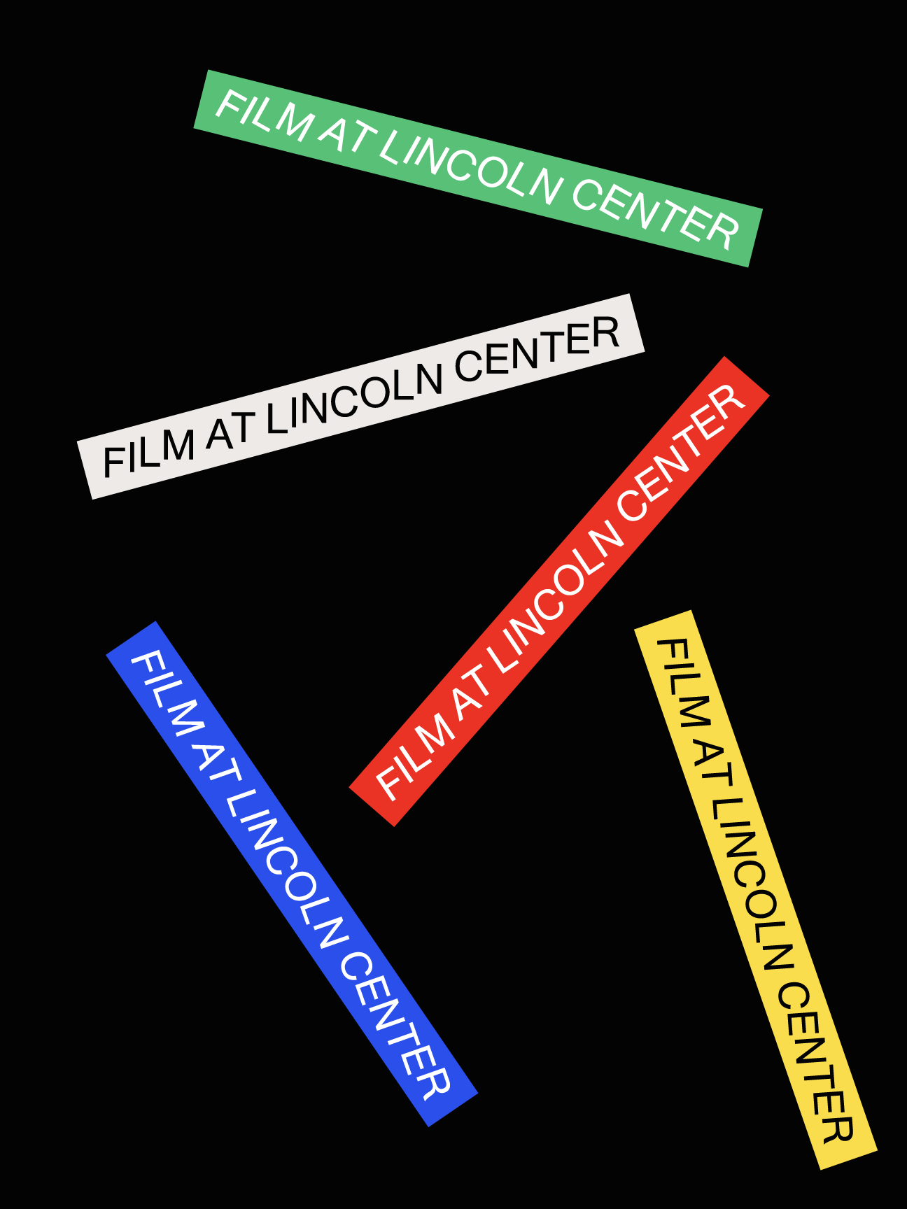 Joe Wright Film at Lincoln Center